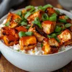 Buffalo Chicken Cottage Cheese Bowl Recipe – The Best High-Protein Meal Prep Idea 8 buffalo chicken cottage cheese bowl recipe served in a white bowl