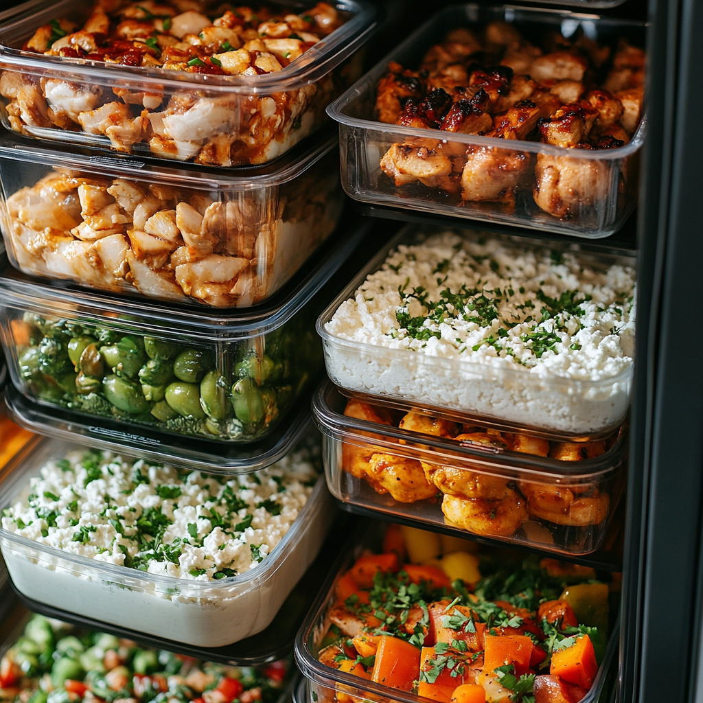How to Meal Prep BBQ Chicken & Cottage Cheese Bowls (The Best 5-Day Plan) 14 How to meal prep BBQ chicken & cottage cheese bowls for the week