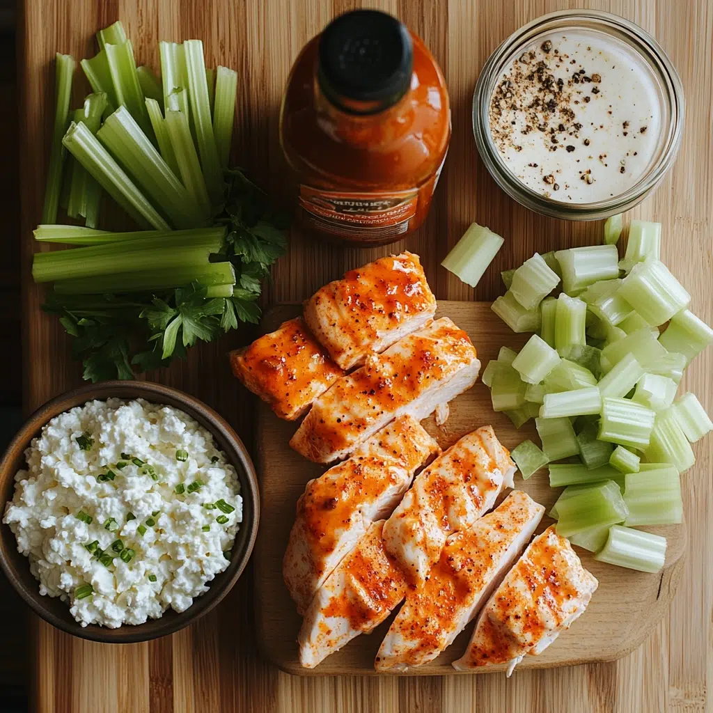 Buffalo Chicken Cottage Cheese Bowl Recipe – The Best High-Protein Meal Prep Idea 7 ingredients for buffalo chicken cottage cheese bowl recipe
