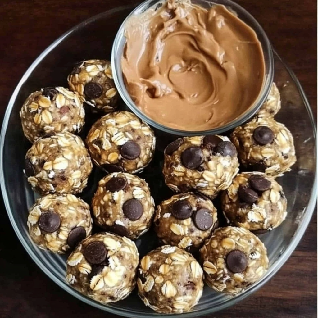 Protein Balls with Oats: A Simple, Healthy, No-Bake Delight 9 protein balls with oats and peanut butter