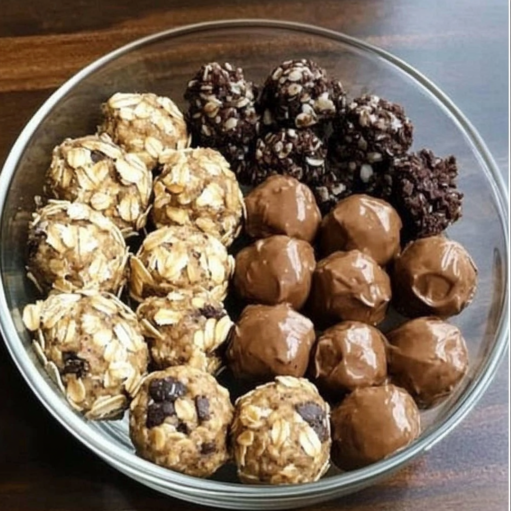 Protein Balls with Oats: A Simple, Healthy, No-Bake Delight 7 protein balls with oats and peanut butter