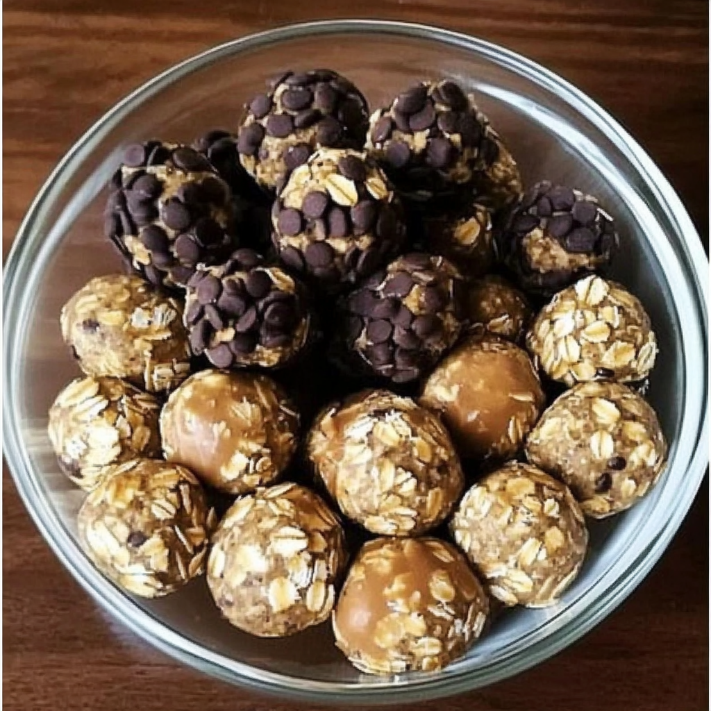 Protein Balls with Oats: A Simple, Healthy, No-Bake Delight 8 protein balls with oats and peanut butter