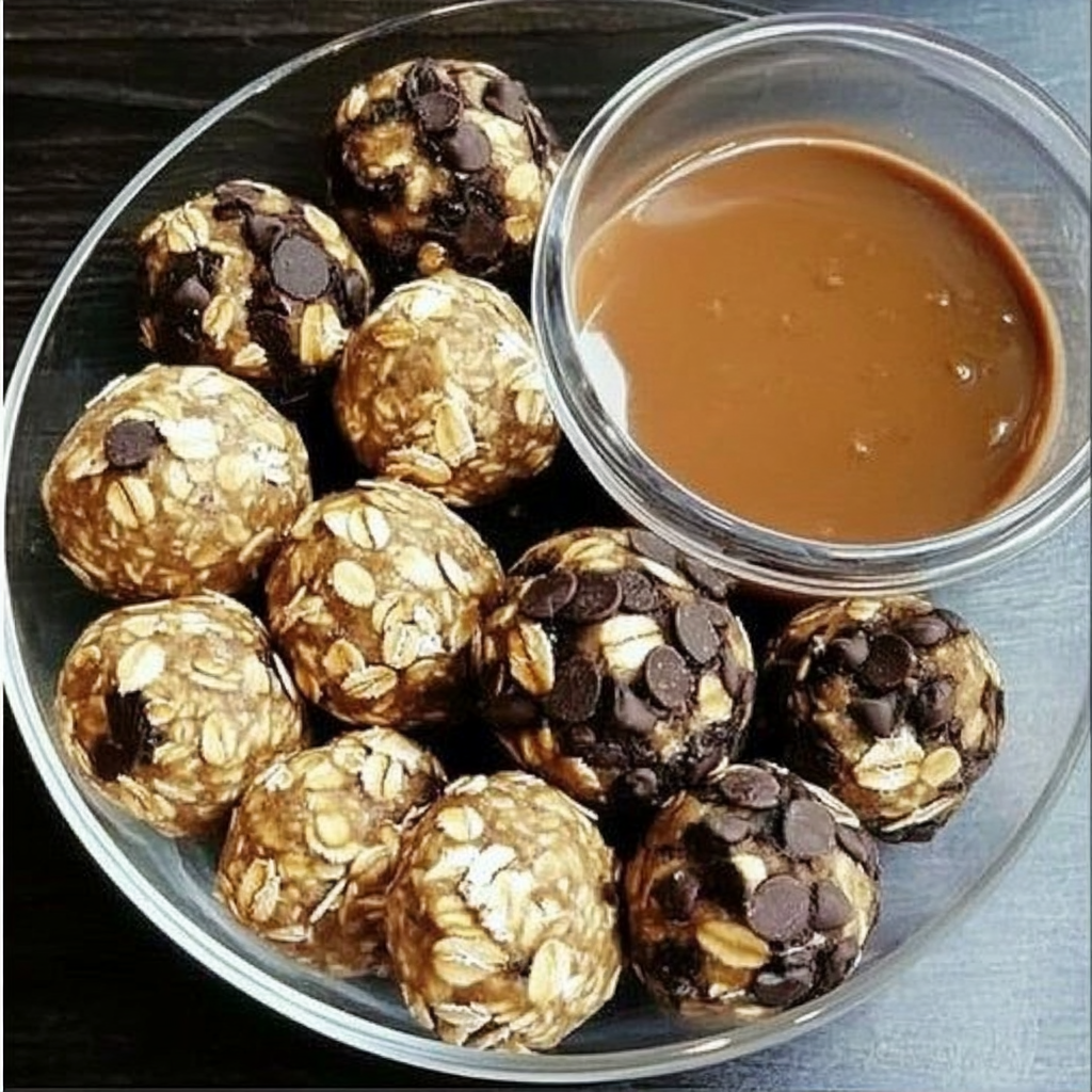 Protein Balls with Oats: A Simple, Healthy, No-Bake Delight 10 protein balls with oats and peanut butter